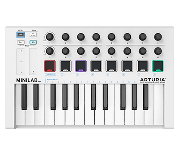 Arturia MiniLab MkII